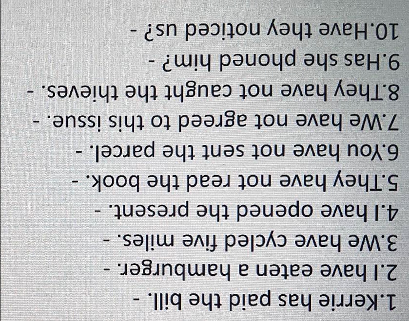 SOLVED: 'Rewrite the sentences in passive voice