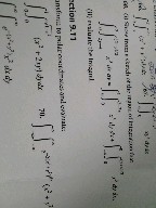 (ii) raiuate the Inianl
action 9.11
∫0^1∫0^1-2(x^2+2 x y) d y d x
701. ∫-∞^∞ x^-2 x+r^2c^2+s^1