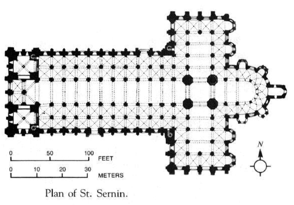 SOLVED: Art class, please answer: Please label the transept, nave, side ...