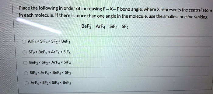 bond angle of sf2