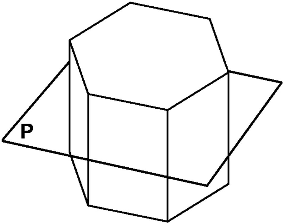 How To Draw A Truncated Hexagonal Prism