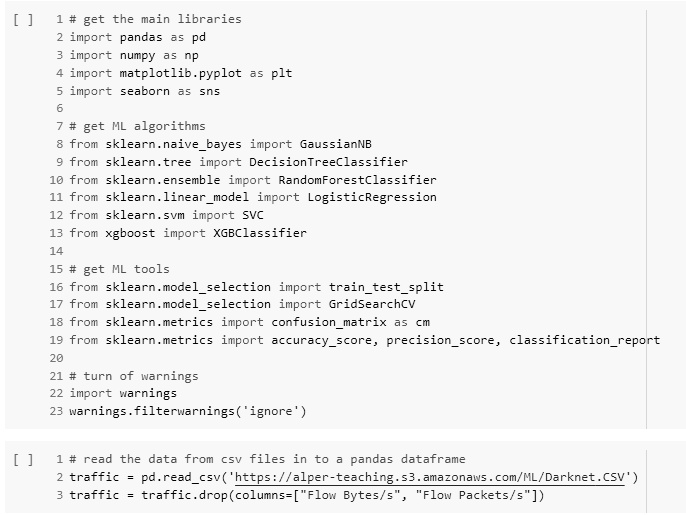 [] 1 # get the main libraries 2 import pandas as pd 3 import...