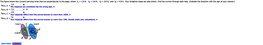 the figure shows four current carrying wires that are perpendicular to the page where i1 18 a i2 28 a i3 38 a and i4 48 a four amperian loops are also shown find the current through each 11077