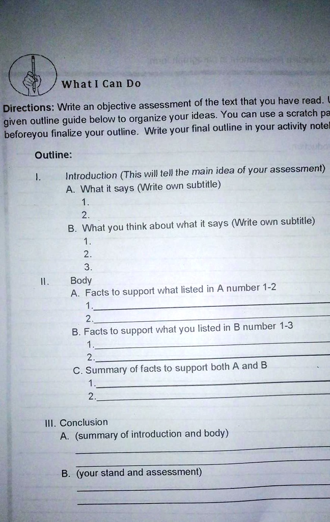  how to write an assessment paper how to write an assessment essay 