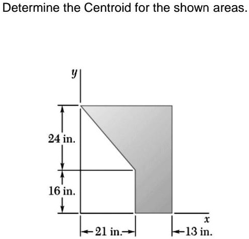 SOLVED Determine The Centroid For The Shown Areas 24 In 16 In 21 In   57ad08b636b648f496afe4477bd37373 