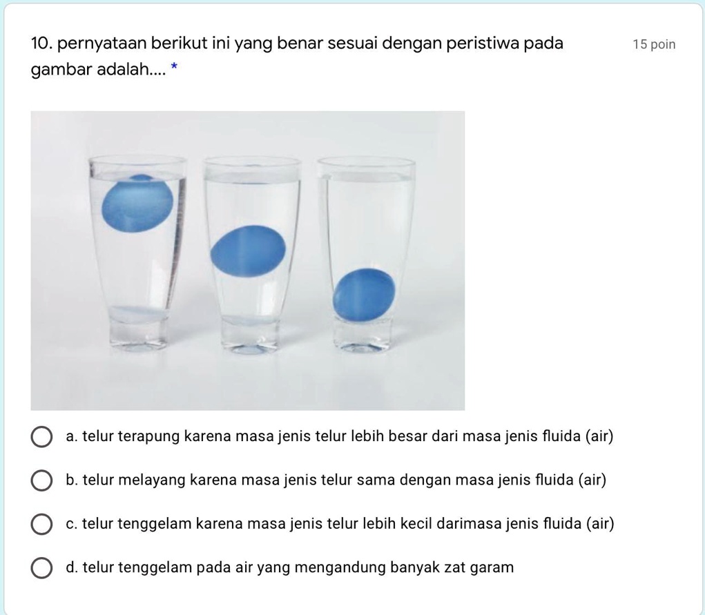 Solved Pernyataan Berikut Ini Yang Benar Sesuai Dengan Peristiwa Pada