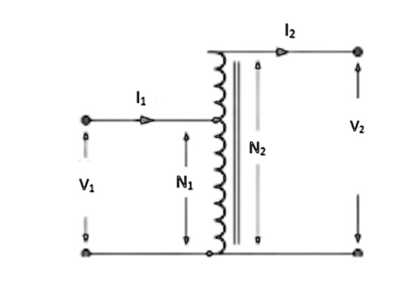 SOLVED: A set-up transformer is shown below. If N1=80 turns, N2=200 ...
