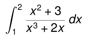 int12 x23x32xdx solve the integral 25896