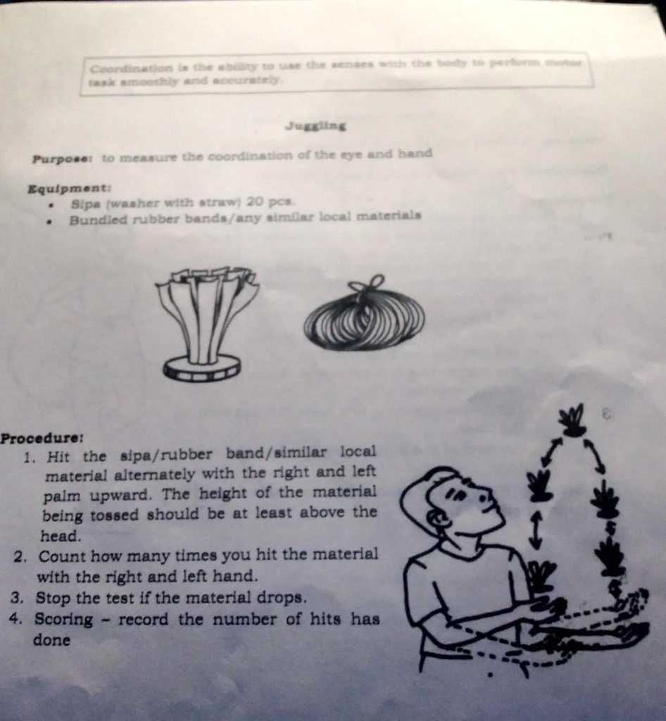 SOLVED Juggling please, po. Need ko na po. Certification L. PEL Aocr