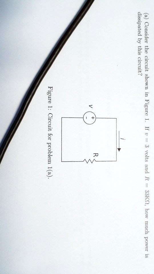 Consider the circuit shown in Figure 1. Figure 1: Circuit for problem 1 ...