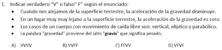 ayuda porfis doy muchaas estrellas indicar verdadero v 0 talso f segun el enunciado cuando nos alejamos de la superficie terrestre la aceleracion de la gravedad disminuye en un lugar muy muy 67548