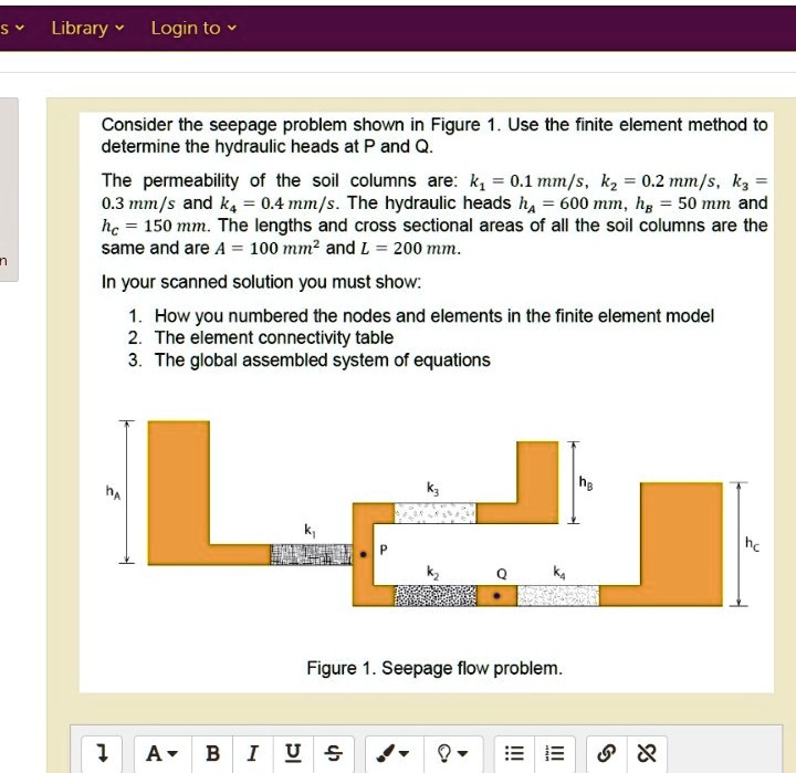 SOLUTION: figure 3.20 shows layers of soil in a tube that is 100mm