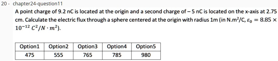 20 chapter24 question11 a point charge of 92 nc is located at the ...