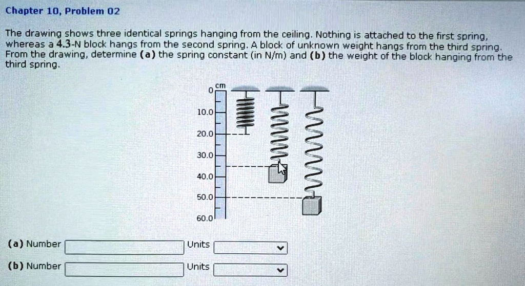 SOLVED Chapter 10, Problem 02 The drawing shows three identical