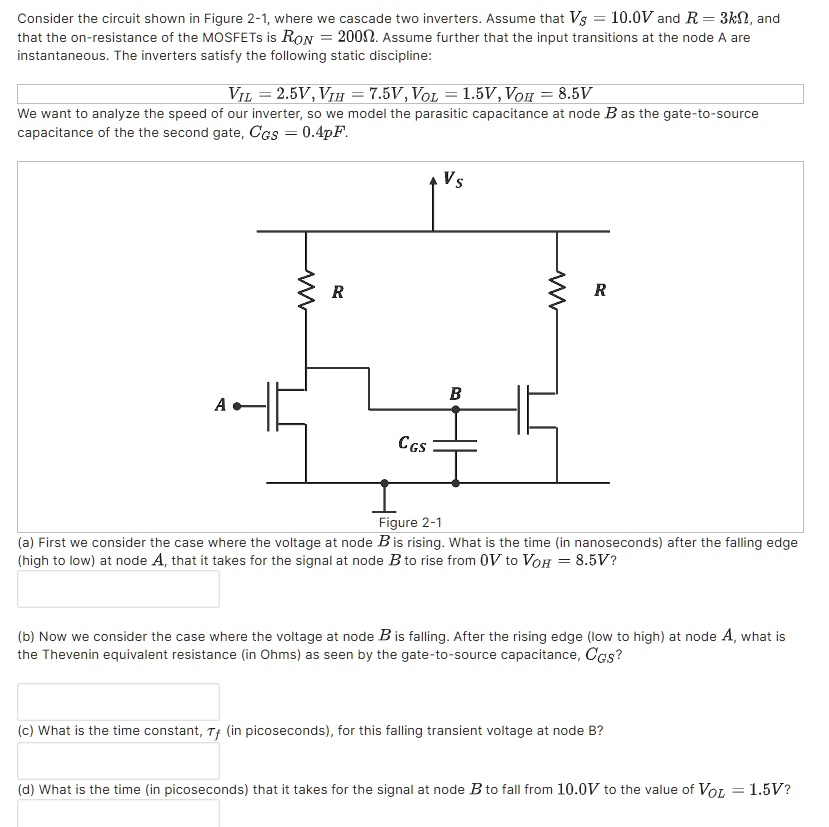 SOLVED: Texts: I need help with this problem. Consider the circuit ...