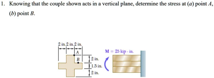 Knowing that the couple shown acts in a vertical plane, determine the