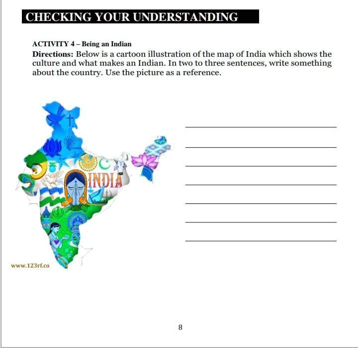 Solved grade 8 module 2 quarter 2 checking your understanding activity