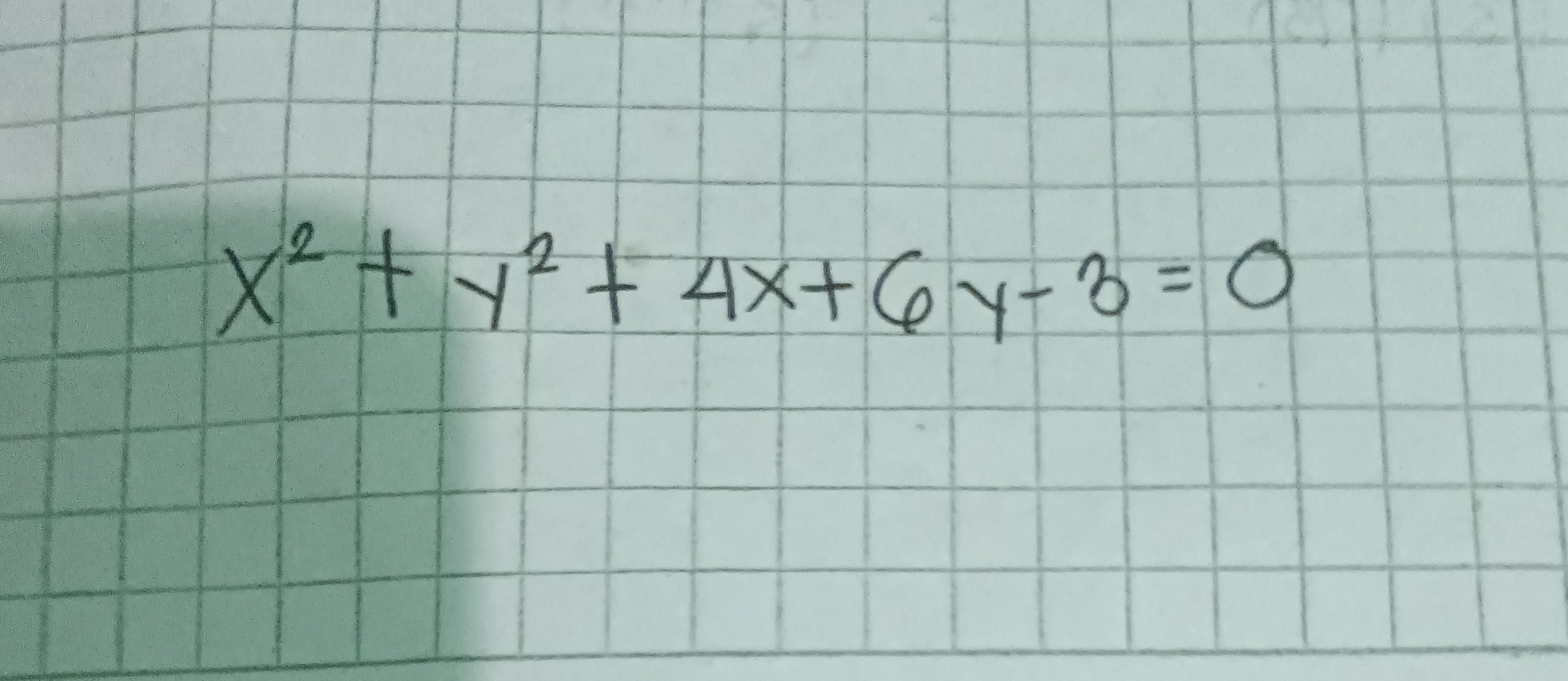 solved-x-2-y-2-4-x-6-y-3-0