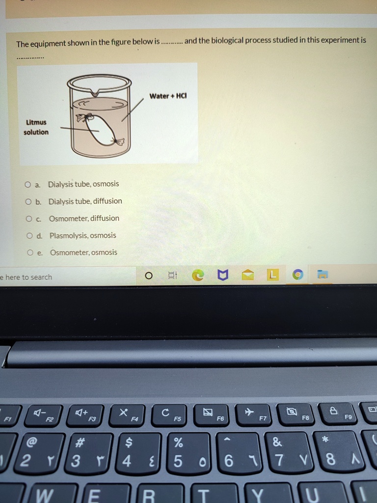 SOLVED 'The equipment shown in the figure belowis and the biological