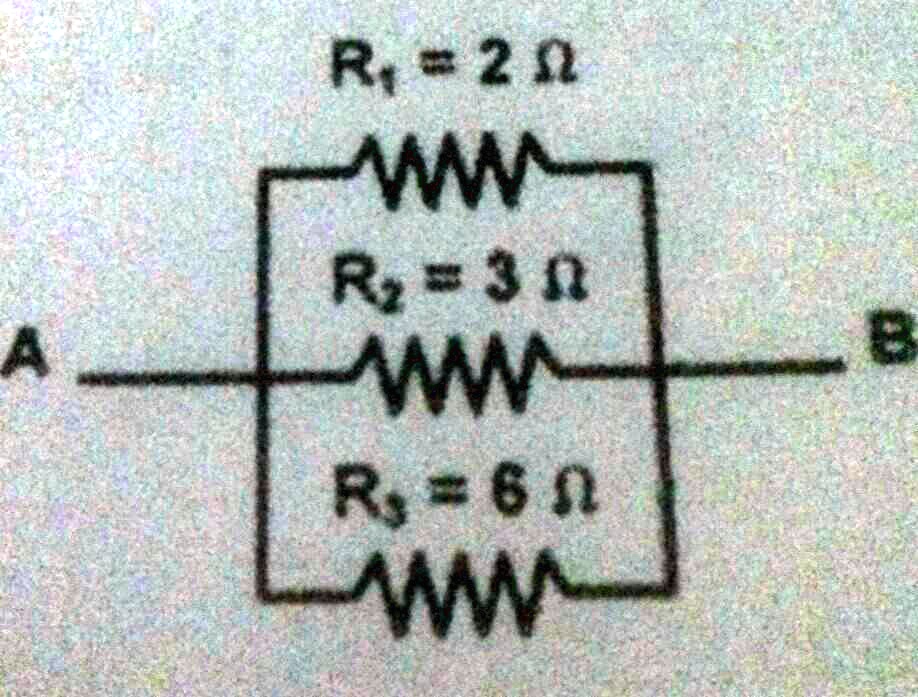 SOLVED: Perhatikan Gambar Susunan Gambar Susunan Tiga Hambatan Berikut ...