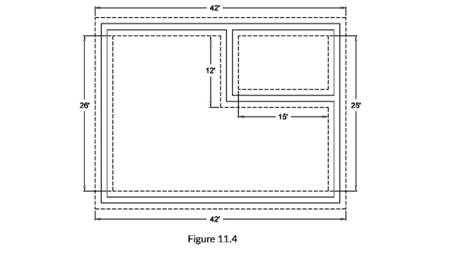 SOLVED: (42) Using a waste factor of 6 percent, determine the number of ...