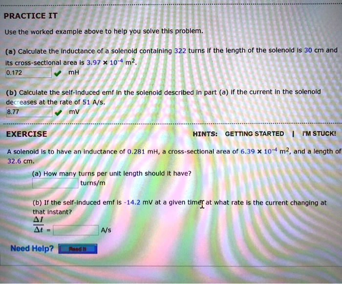 PRACTICE IT Use the worked example above to help you solve this problem