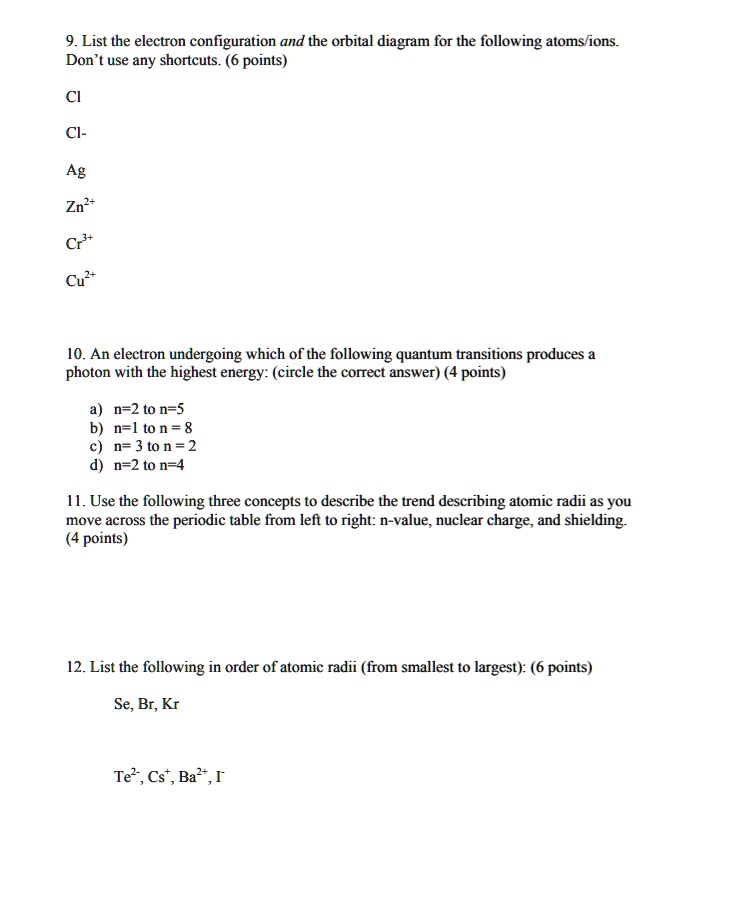 solved-9-list-the-electron-configuration-and-the-orbital-diagram-for