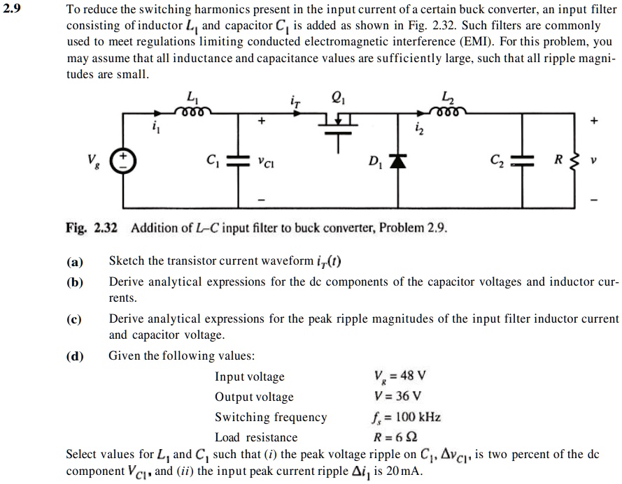 29 to reduce the switching harmonics present in the input current ofa