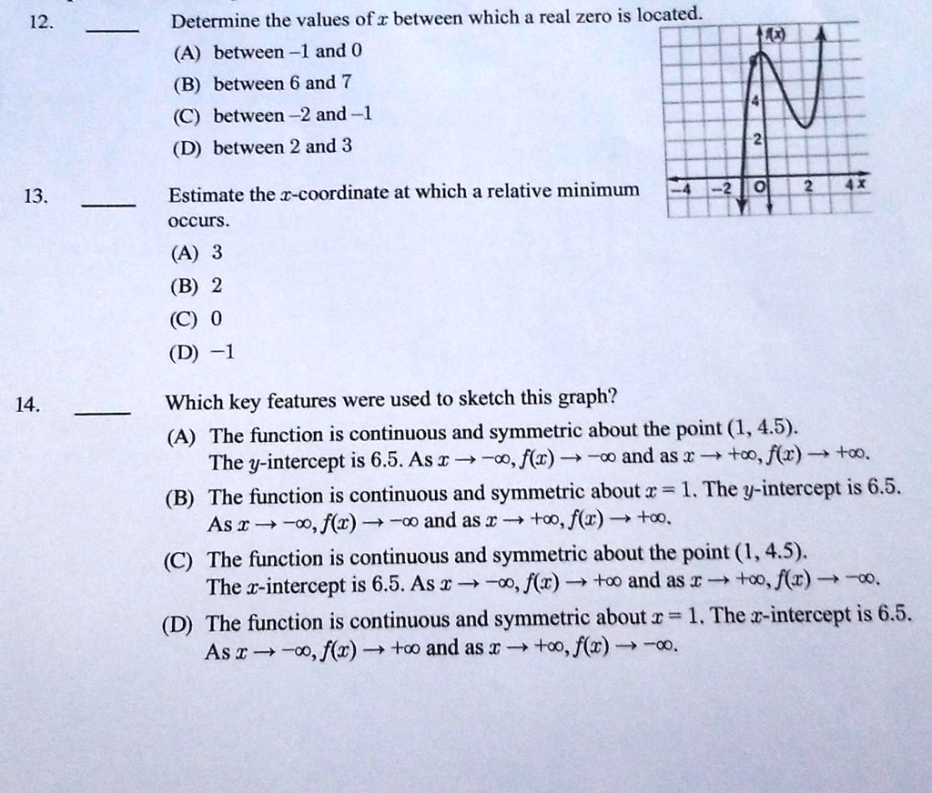 solved-12-determine-the-values-of-between-which-a-real-zero-is