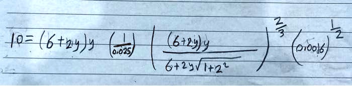 please input this equation on microsoft excel and take photo 86926