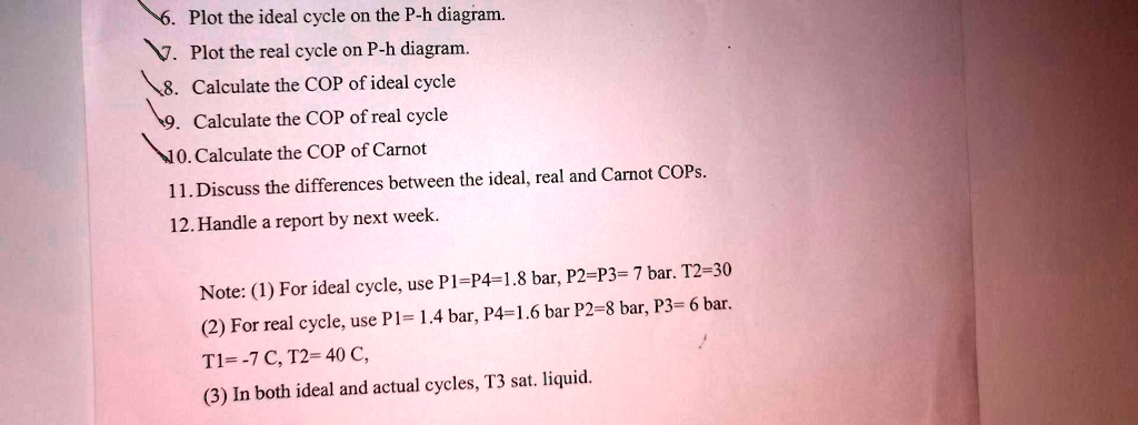SOLVED: Just give me the exact question. 6-7-8-9-10. Plot the ideal ...