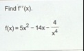find fx fx5x2 14x 4x4 74948