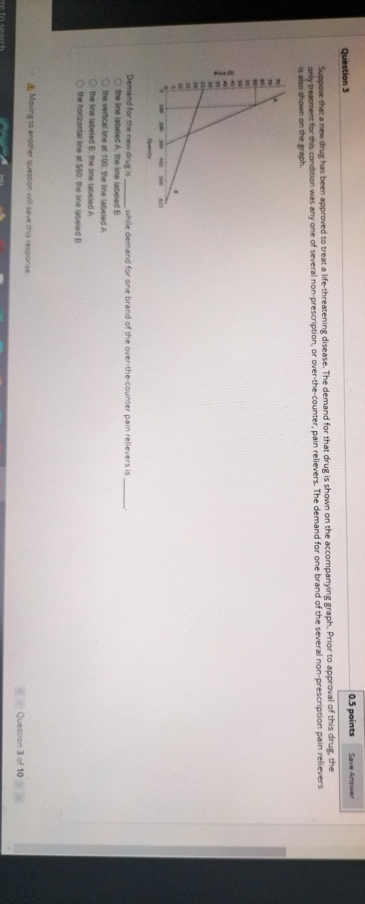 Solved: Question 3 0.5 Points Save Answer Suppose That A New Drug Has 