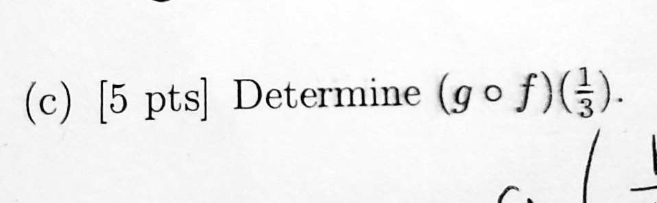 c 5 pts determine g 0 f3 94675