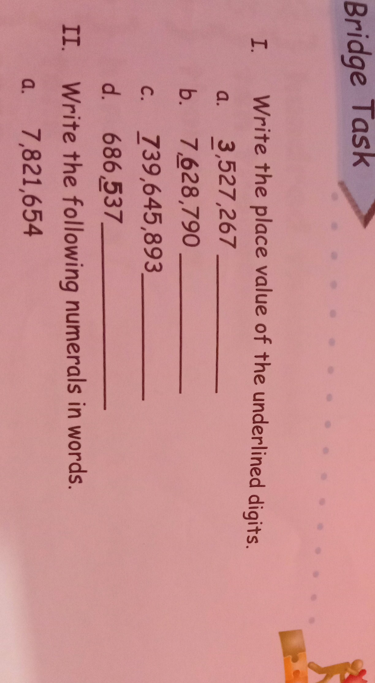 What Is The Place Value Of Each Shaded Number 23