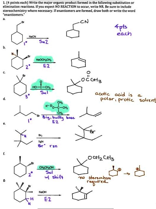 SOLVED: Please explain how do I approach each one of these problems ...