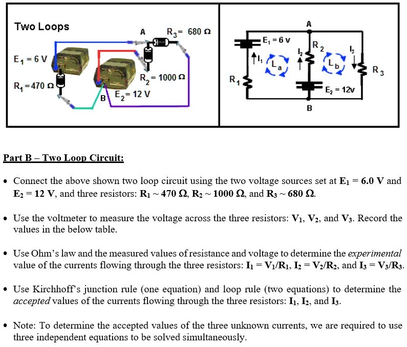 Sources parallel in voltage multiple What happens