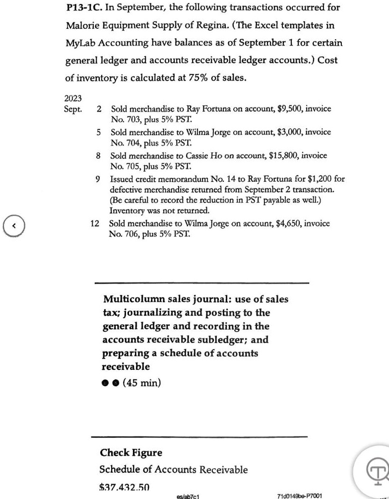 Record the following transactions in the appropriate