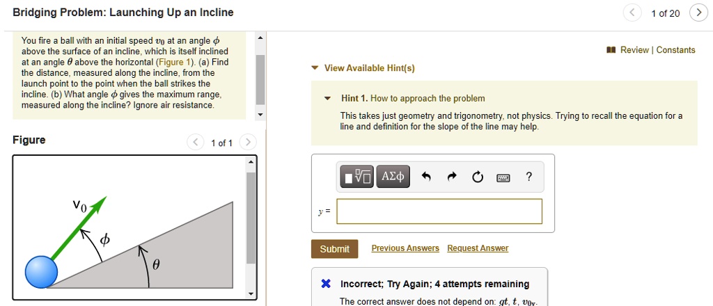 solved-bridging-problem-launching-up-an-incline-you-fire-a-ball-with