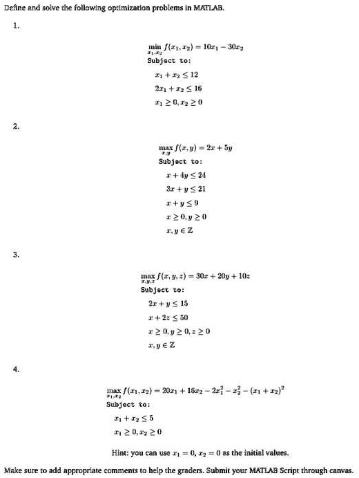 Solved Can I get some help on how to make a Matlab script