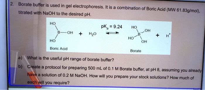 Borate buffer deals