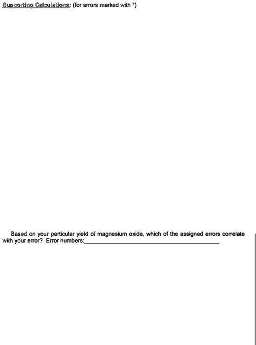 SOLVED SupRaning Cultivation (for errors marked with *) Based on your