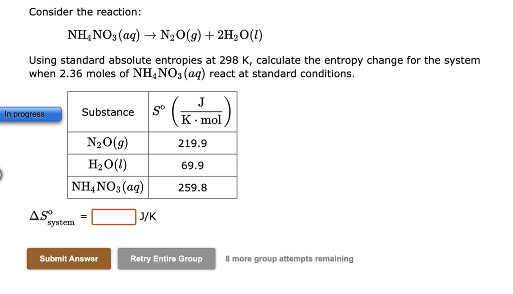 standard absolute entropies at 298k
