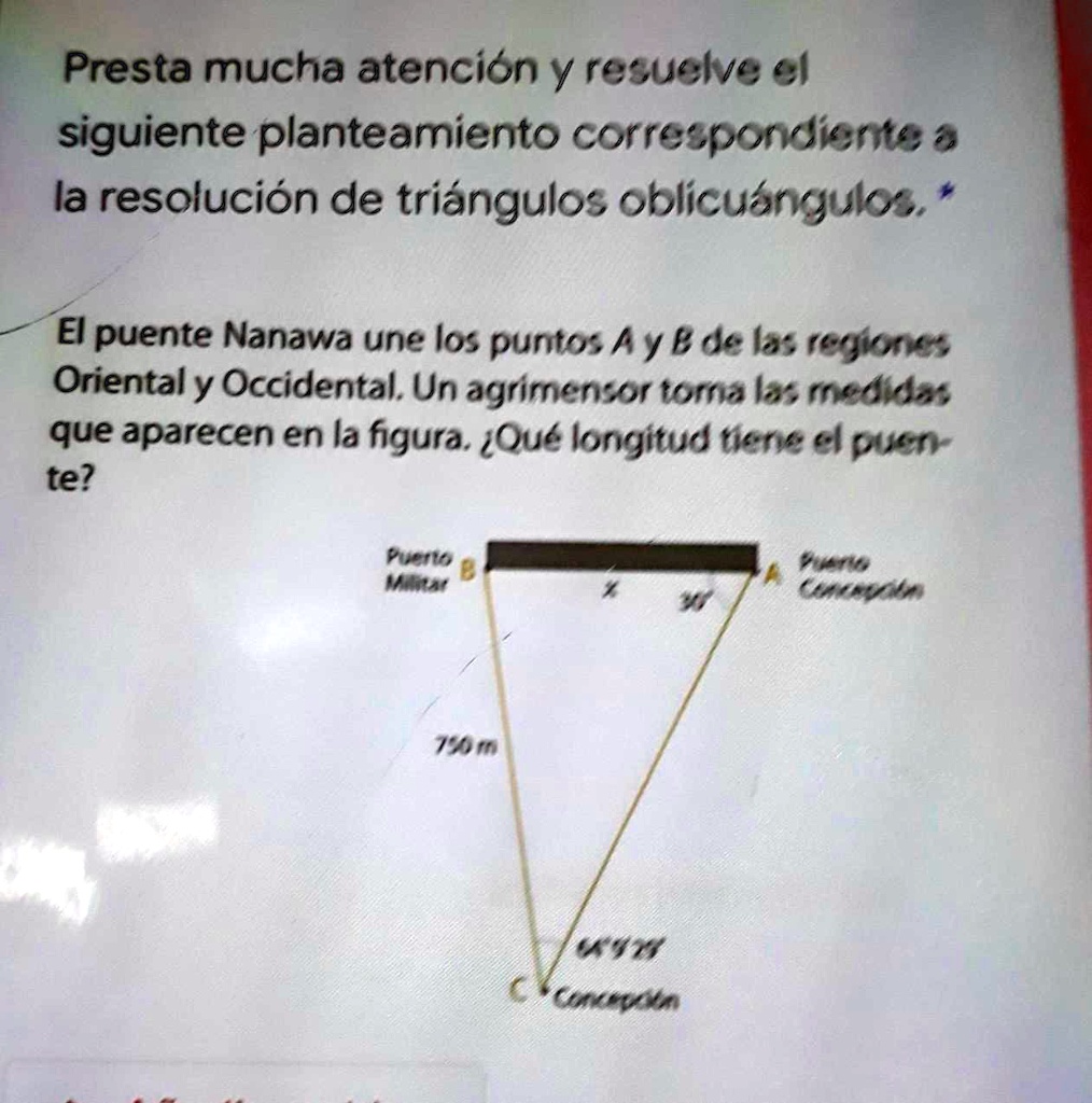 Solved Ayudaaaaaaaa Por Favor Presta Mucha Atenci N Y Resuclveei Siguiente Planteamiento