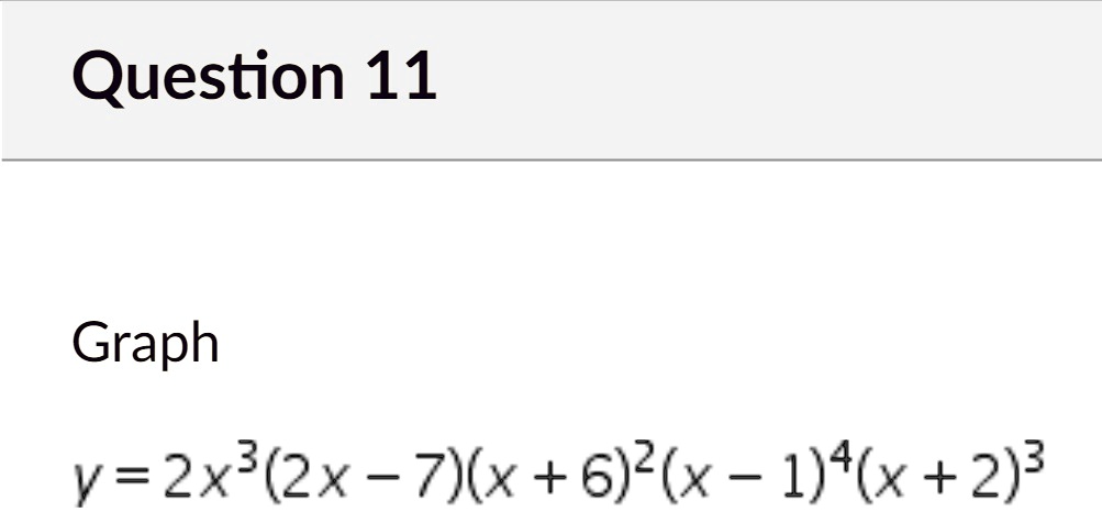 question 11 graph v2x32x 7x62x 14x23 48242
