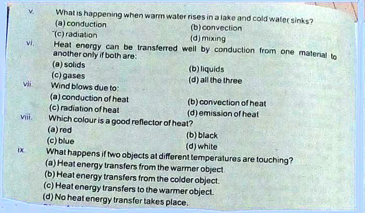 which of the following is a method of energy transfer mcqs