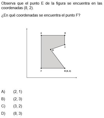 SOLVED: Necesito ayuda en la imagen Observa que punto E de la figura se ...