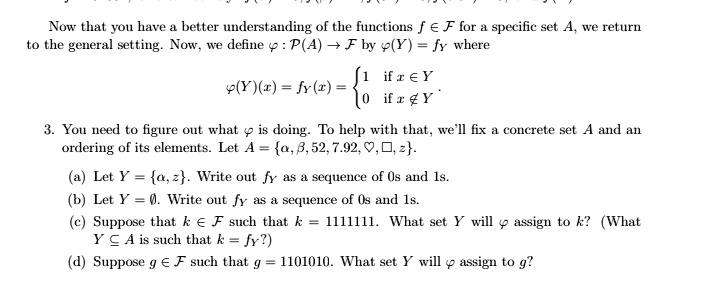 SOLVED: Now that you have a better understanding of the functions f F ...