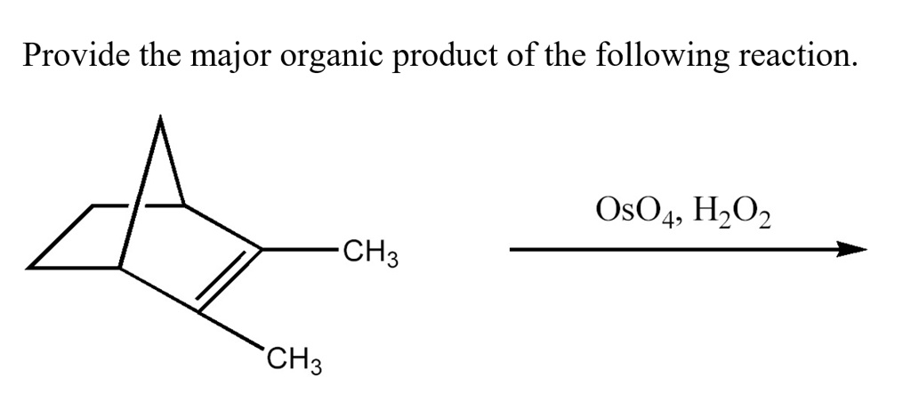 VIDEO solution: Provide the major organic product of the following ...