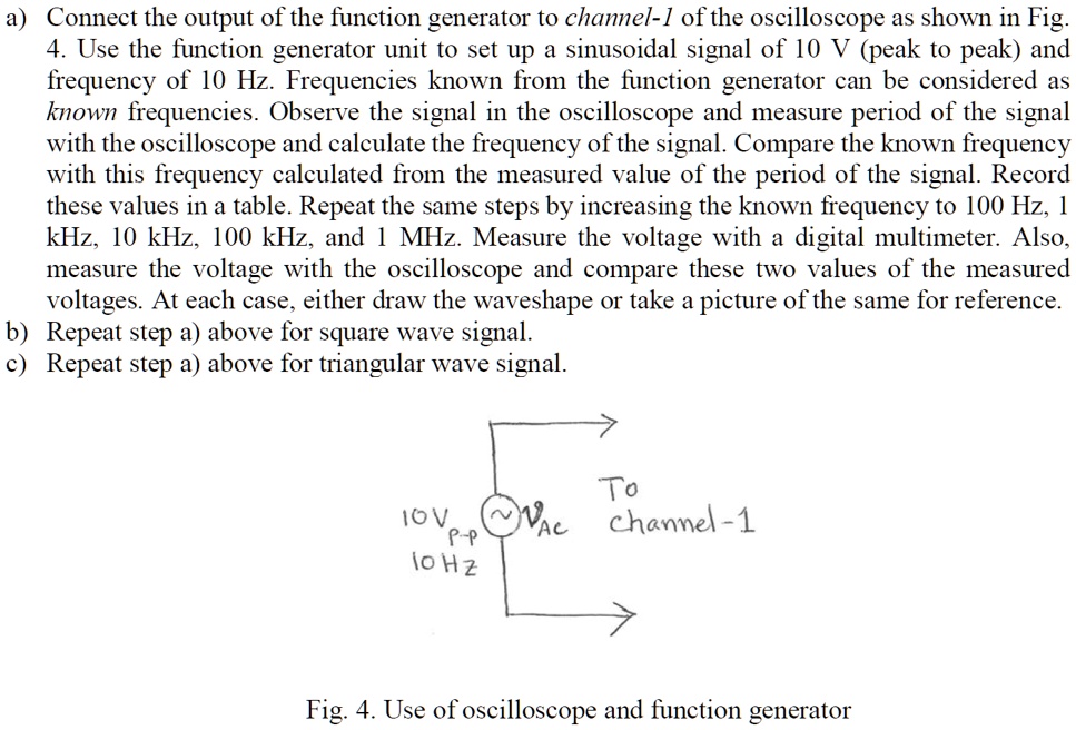 How To Connect Function Generator To Oscilloscope In Multisim at Carrie ...